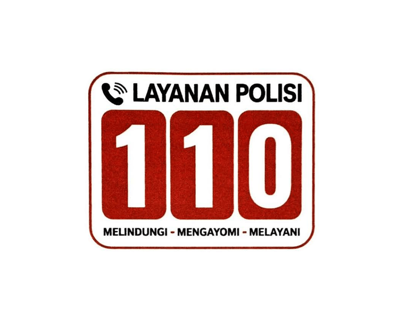 Layanan 110 Polri