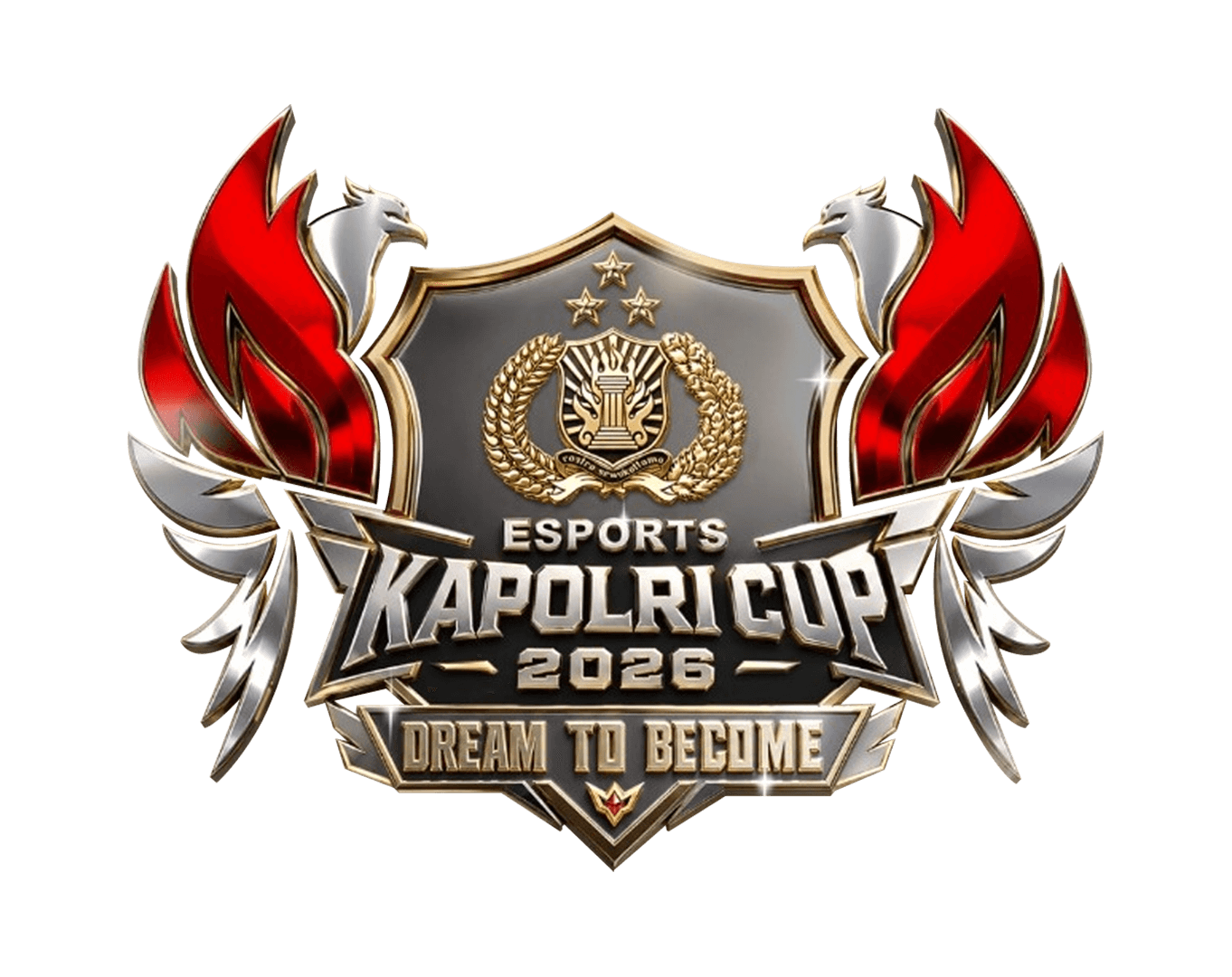 Logo Kapolri Cup 2026