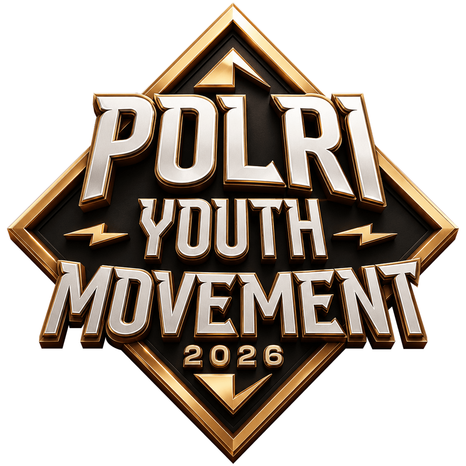 Logo Kapolri Cup x Polri Youth Movement 2026