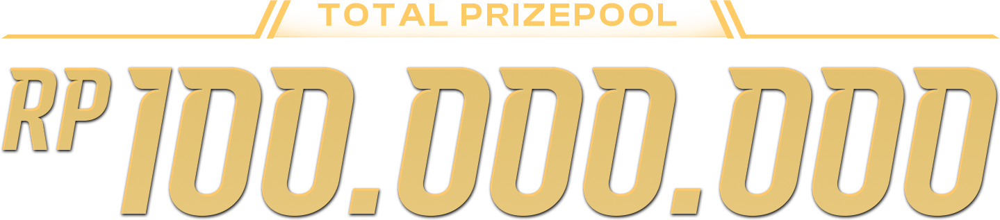 Total hadiah turnamen Kapolri Cup x Polri Youth Movement 2026